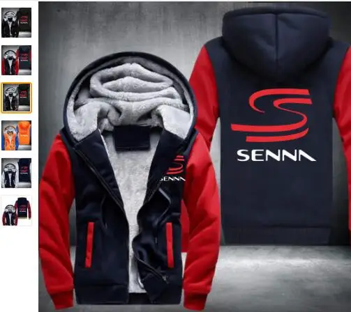 jaqueta senna