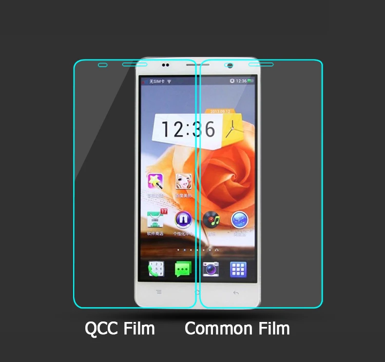 2017 NEWHigh качественная Противоударная закаленная для OPPO U2S U707T U3 6607 стеклянная