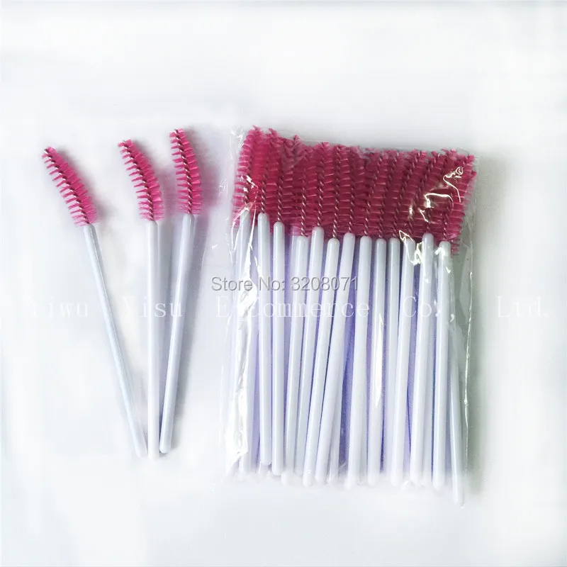 Wholesale Disposable Eyelash Extension Brushes Elbow Eyebrow Brushes
