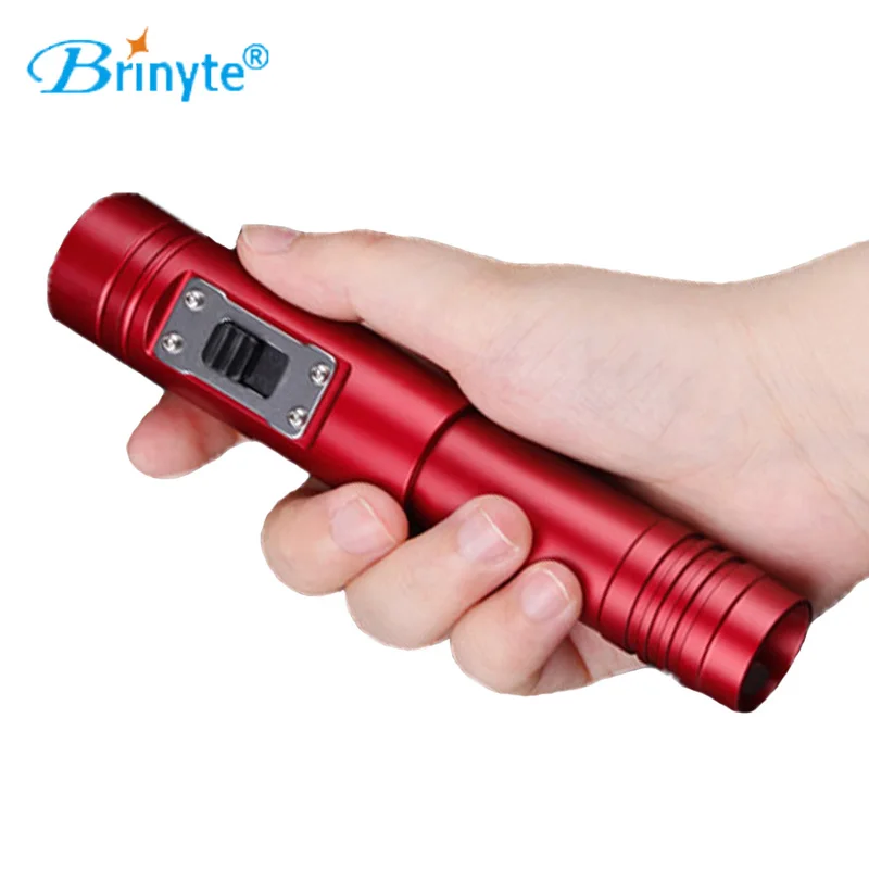 

Brinyte DIV12 Waterproof Cree XM-L2 U4 LED Diving Flashlight High Power Rechargeable Underwater Lantern Torch Light