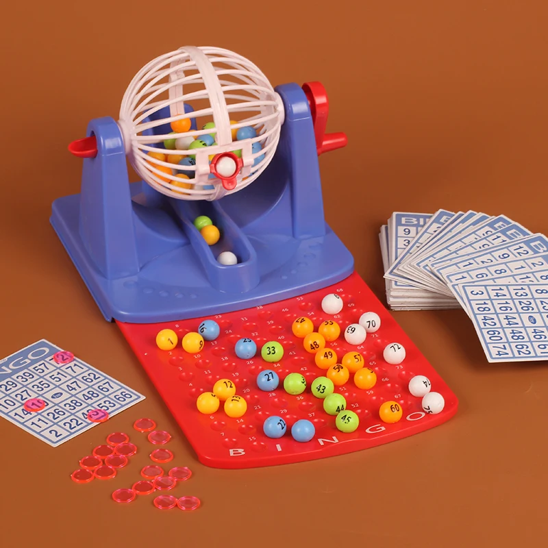 

bingo game simulation ERNIE lottery games children's educational toys bingo game