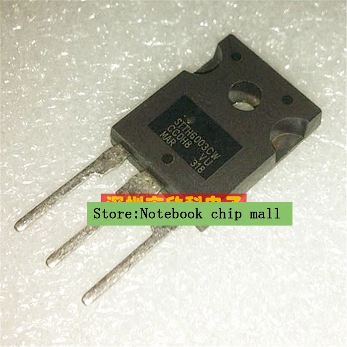

Free shipping STTH6003CW STTH6003 TO-247 Fast Recovery Diode 300V 60A new original Immediate delivery