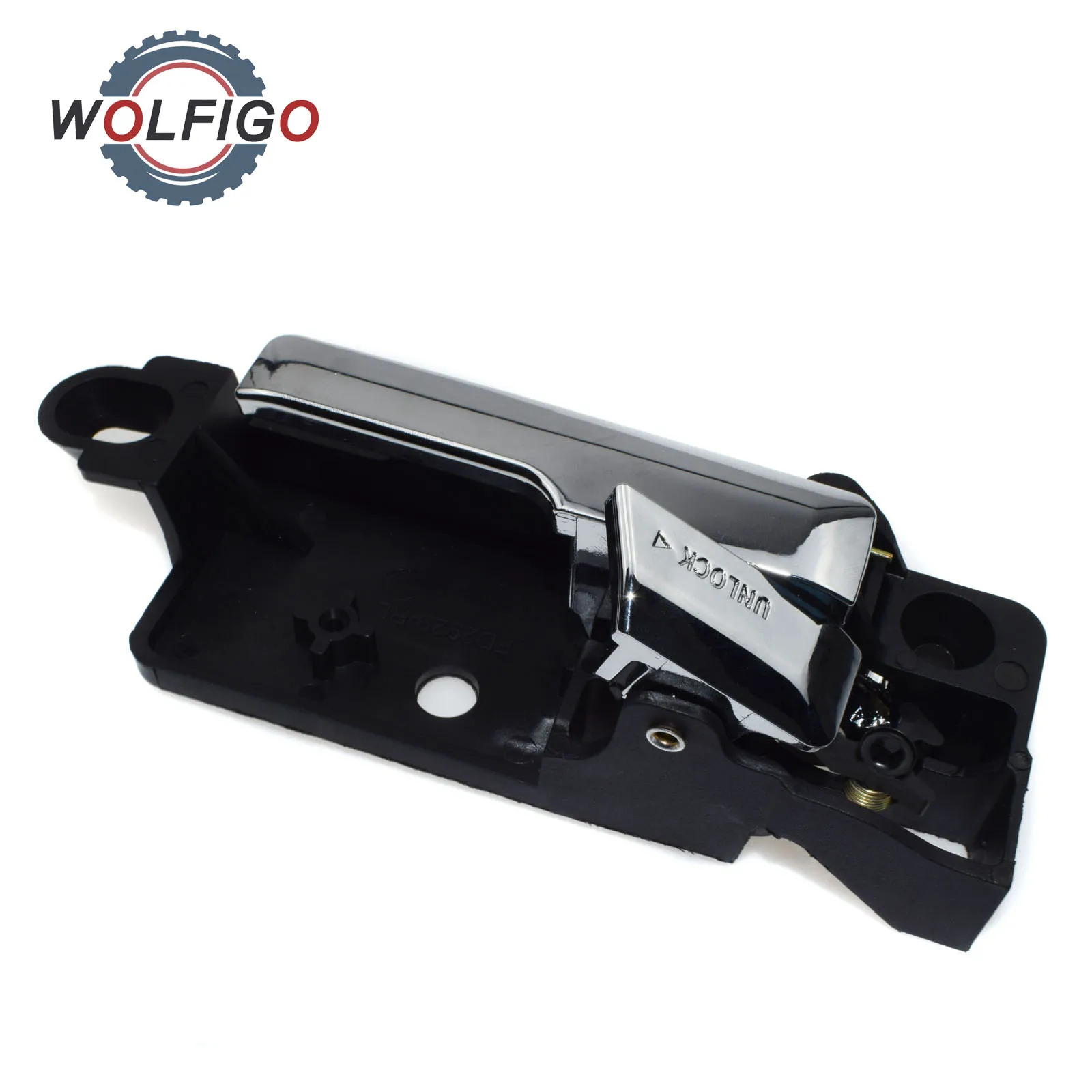 WOLFIGO задняя левая внутренняя дверная ручка 6E5Z5422601B IF29293 для Ford Fusion Lincoln Mercury Milan MKZ