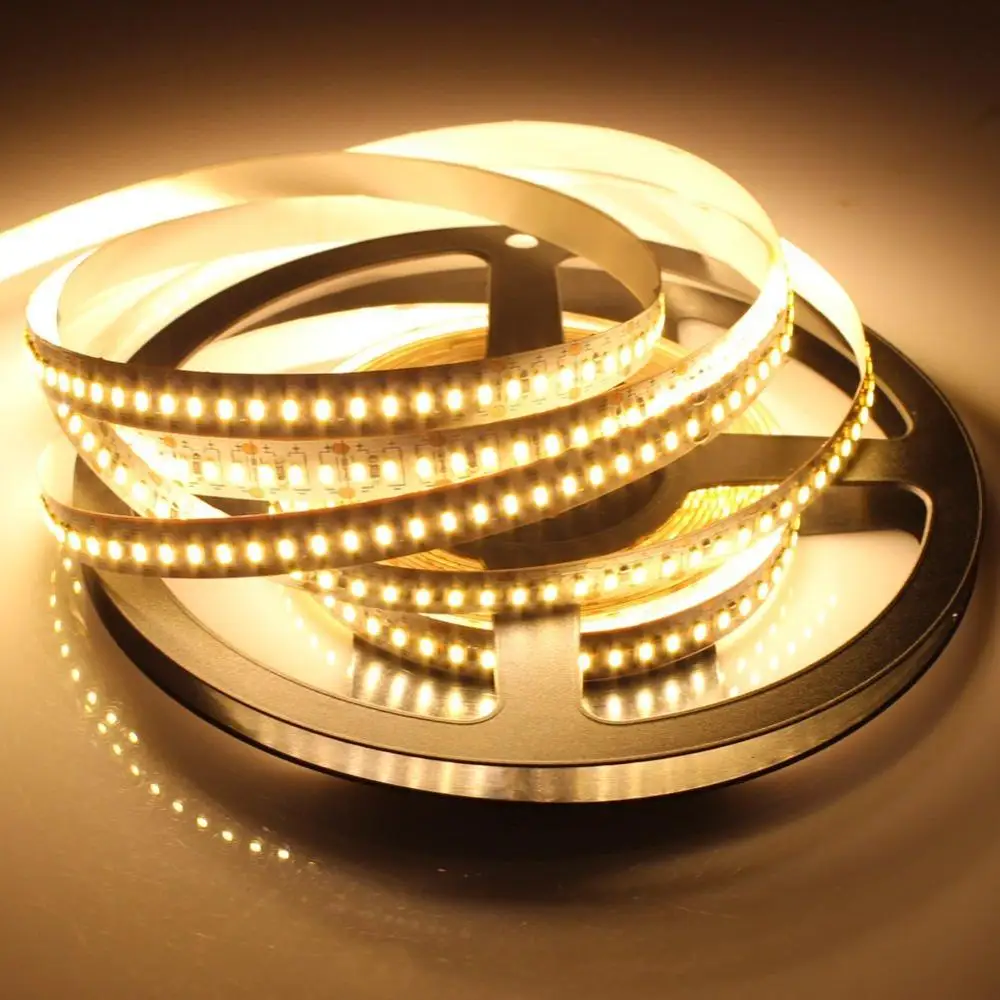 Тёплый белый Светодиодный светильник 3014 smd 1020led 5 м водонепроницаемый IP65 и не водонепроницаемый IP20 DC 12V 3000K 6500K белый теплый белый - Испускаемый цвет: Тёплый белый