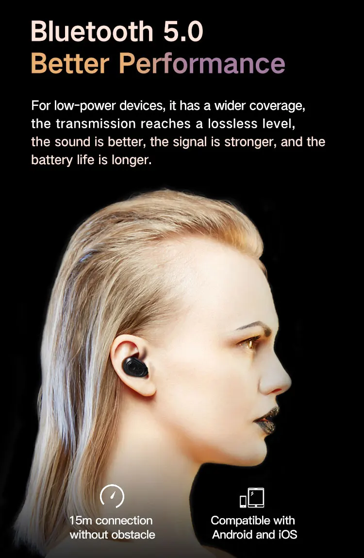 Fineblue X9 плюс наушники-вкладыши TWS Bluetooth гарнитура наушники вкладыши Bluetooth V5.0 стерео наушники с микрофоном для мобильного телефона