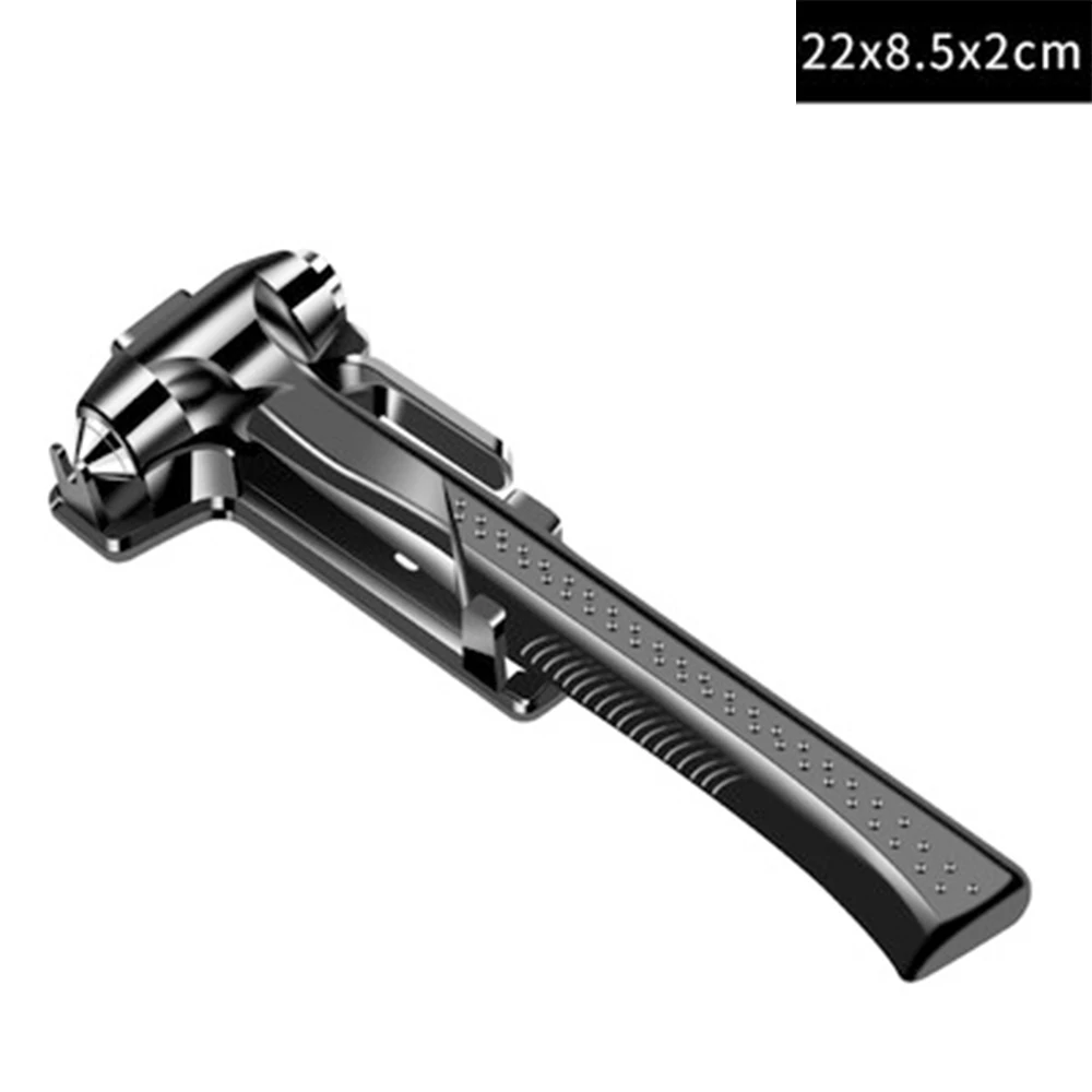 

HGhomeart High Loaded Safety Hammer Tool with Quality Safety Hammer Auto Emergency Bus Glass Breaking Escape Tool