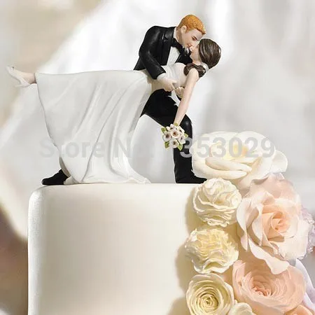 Dessus De Gateau De Mariage Pour Un Trempage Romantique Support De Figurine De Couple Personnalise Accessoire De Gateau Decoration De Mariage Livraison Gratuite Aliexpress