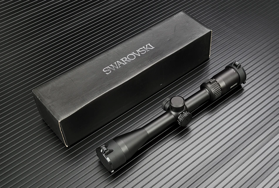 SWAROVSKl 3-12X40 IR Riflescope F191 с красной подсветкой Стекло травленые визированные башенки сброс полный размер винтовки прицелы