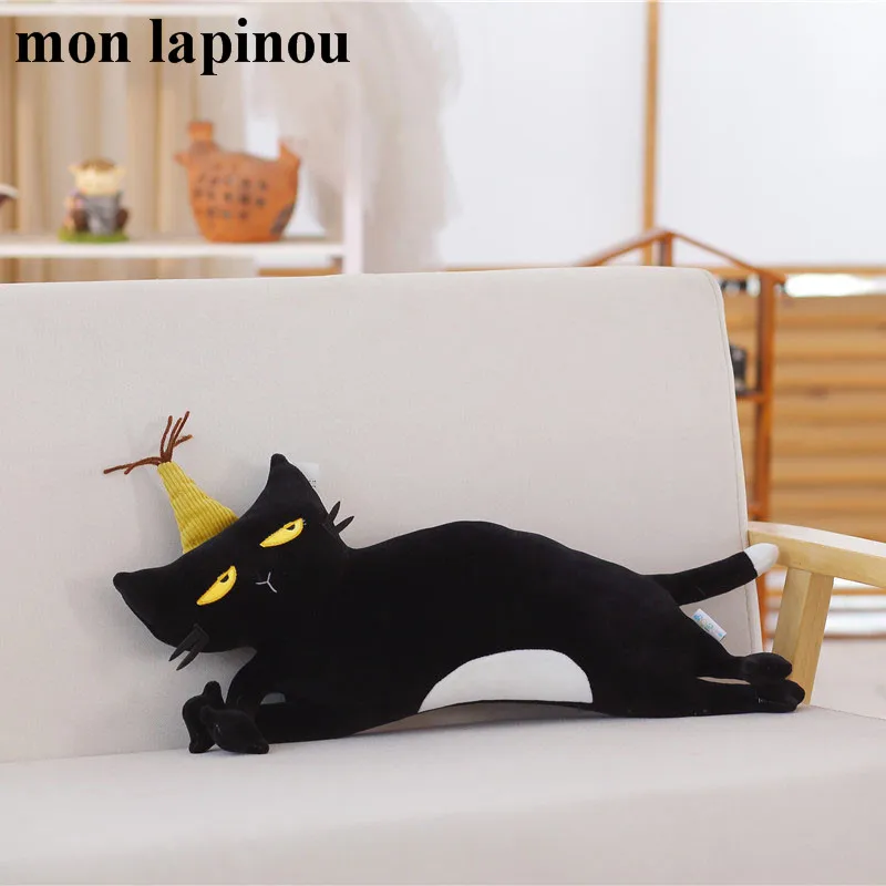 Mon Lapinou милый кот слон плюшевая детская игрушка плюшевый мультфильм животных мягкая подушка Пингвин динозавр Акула Бросок Подушка Home Decro