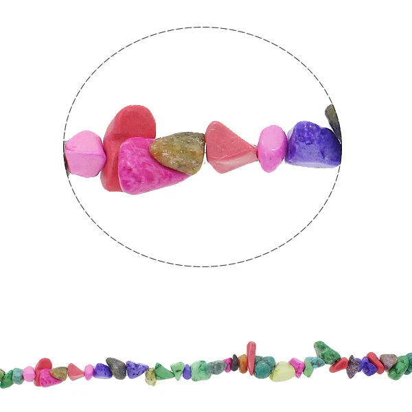 

32.2 Inch 5-8mm Hole:Approx 0.8mm Approx 260PCs/Strand Gem stone Chips