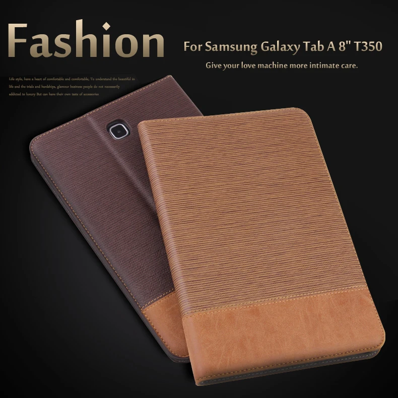

Leather Case for Samsung Galaxy Tab A 8.0" T350 T355 P350 P355 Tablet Support stand Cover