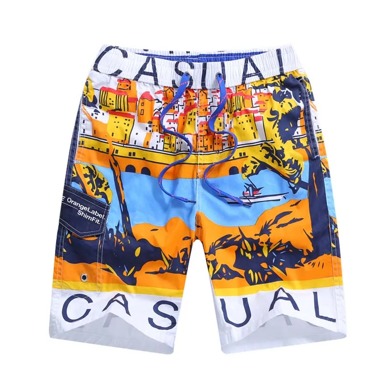 

New Children Board Shorts For Boys Beach Surf Swimwear Quick Drying Kids Boardshorts Children Swim Trunks Boys Shorts