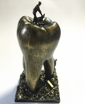 

Dental Artware Teeth Handicraft Dentist Gift Resin Crafts Dental Clinic Decoration Furnishing Articles Creative Gifts Products