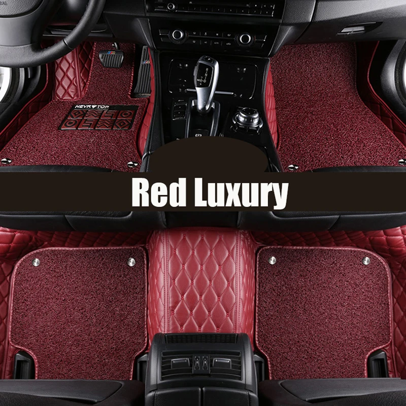 "Custom fit car floor mats special for Audi A4 S4 B5 B6 B7 B8 allraod