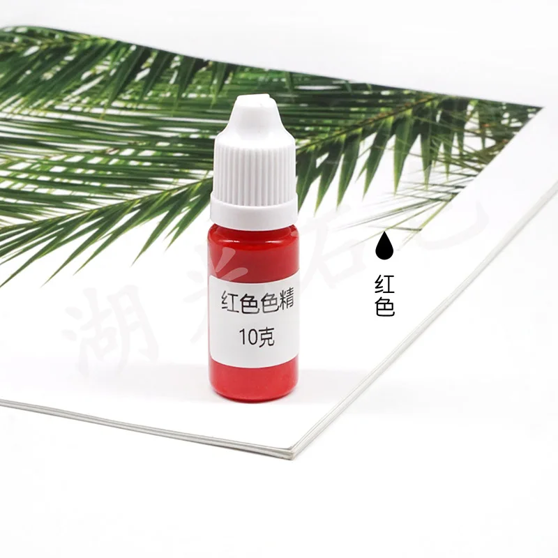 

UV Resin Colorant Dyes Liquid for Jewelry Casting Handmade DIY Craft Tool J2Y