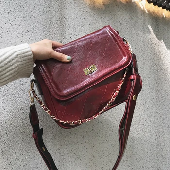 

Bags for women handbag designer New Korean version of the wild Messenger bag chic wide shoulder strap small fragrance