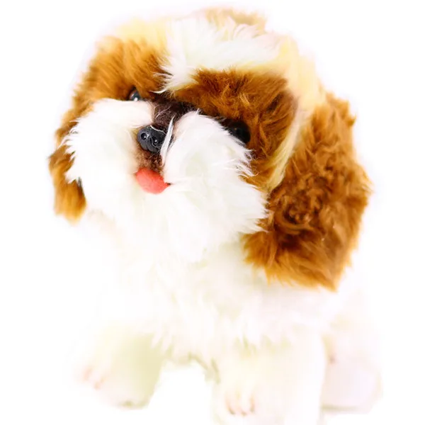 German Sheperd Cute Dogs Plush toys soft stuffed animal kids gift - 6