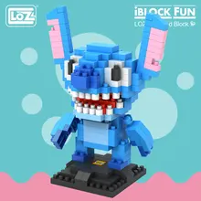 LOZ Diamond Building Blocks Plastic Assembly Toys Hobbies Monster Anime Figure DIY Children Kids Christmas Gift