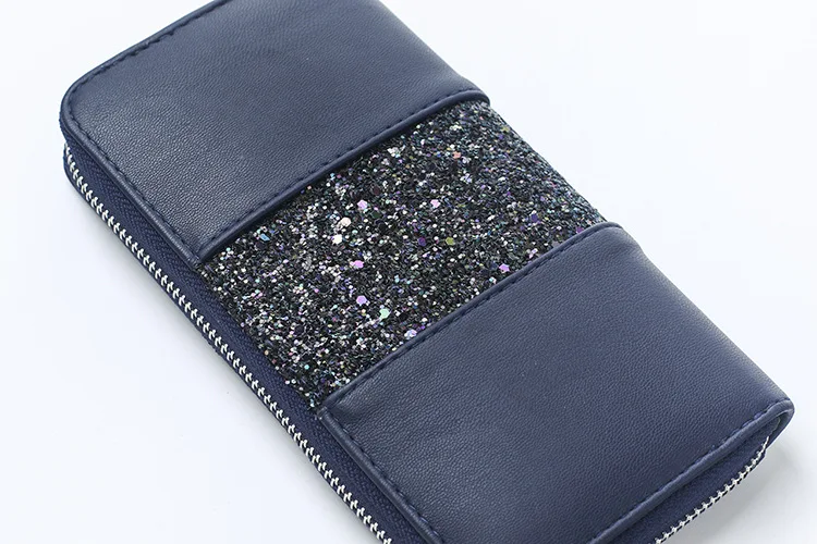 women wallet purse leather patchwork bags (5)