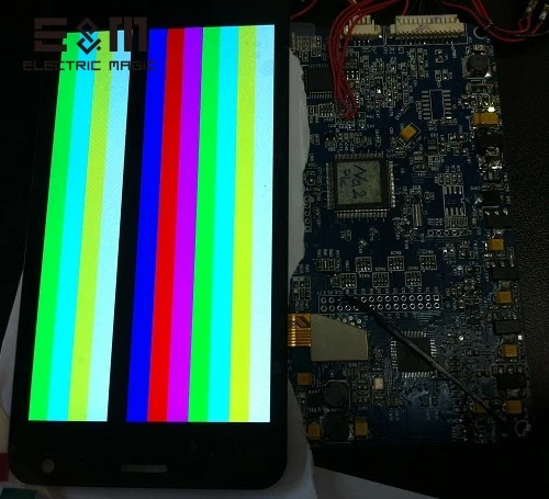 4,3 дюймовый OLED 960*540 экран модуль lcd RGB Pixel MIPI интерфейс AUO RM69032