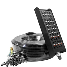 High quality KL Audio 40 Channel 100′ Pro Stage XLR Snake Cable (XLR & 1/4″ TRS Returns)
