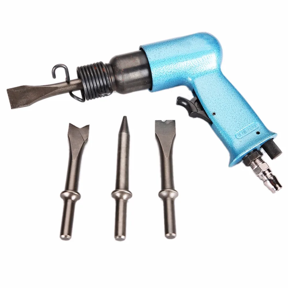 HM160150mmAirHammerwith4pieceChiselPneumaticRiveterHammer