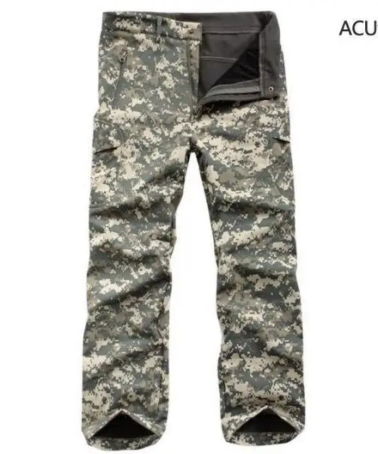 ACU Скрытень Акула кожа мягкая оболочка TAD V4.0 OutdoorTactical военная куртка водонепроницаемая ветровка tadHunting камуфляж теплая одежда - Цвет: ACU