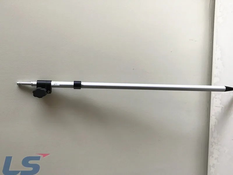 

1.25m length (4.1 FT) prism pole for Leica total station precise tip stretch