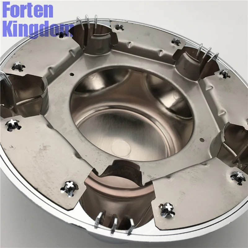 Forten Kingdom 4 шт. Новые " 180 мм ABS хромированные колпачки ступицы крышка ступицы центр крышки 3203c