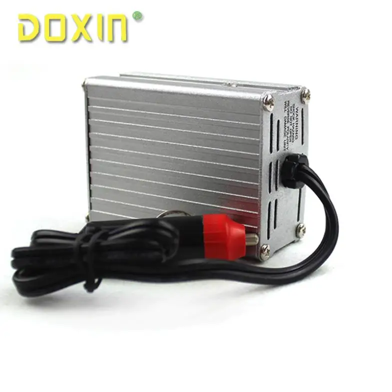 2014 DOXIN 100 W бытовой автомобильный преобразователь питания DC 12 V в AC 220 адаптер