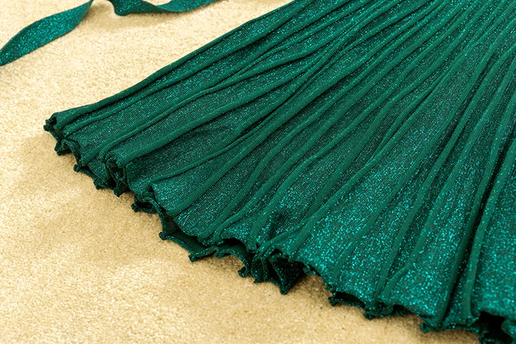 2018 spring autumn silver silk knit Sexy V neck dress women knitting sweater pleated Dress Maxi Party Dresses Vestido De Festa 2018 spring autumn silver silk knit Sexy V neck dress women knitting sweater pleated Dress Maxi Party Dresses Vestido De Festa