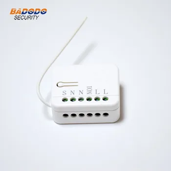

Z-wave plus TKB home TZ79 single relay switch power switch module large power 3000W with power metering function