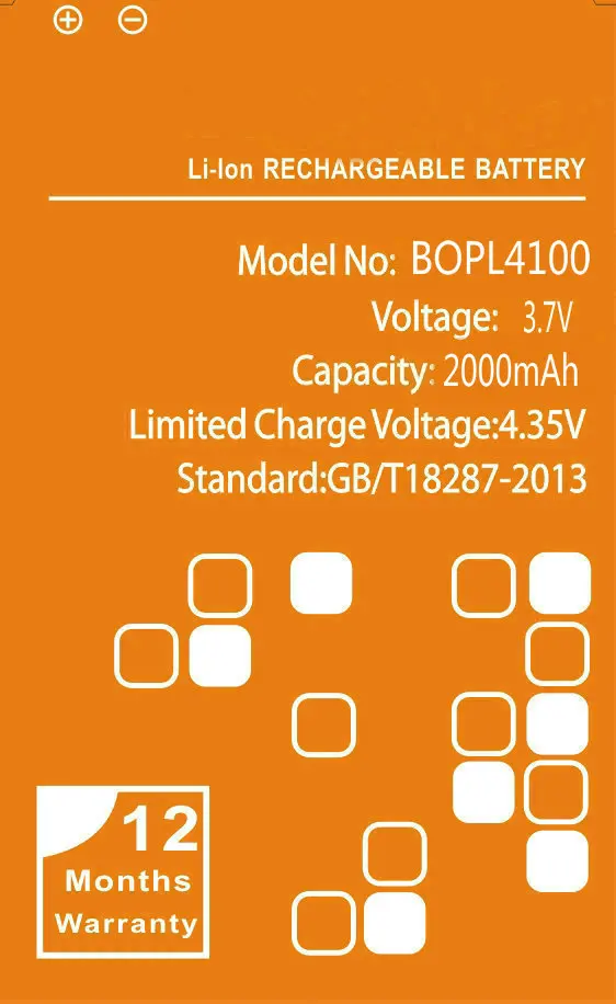 Stonering 2000mAh BOPL4100 аккумулятор для HTC Desire 526 526G + Dual SIM D526h мобильный телефон | Мобильные