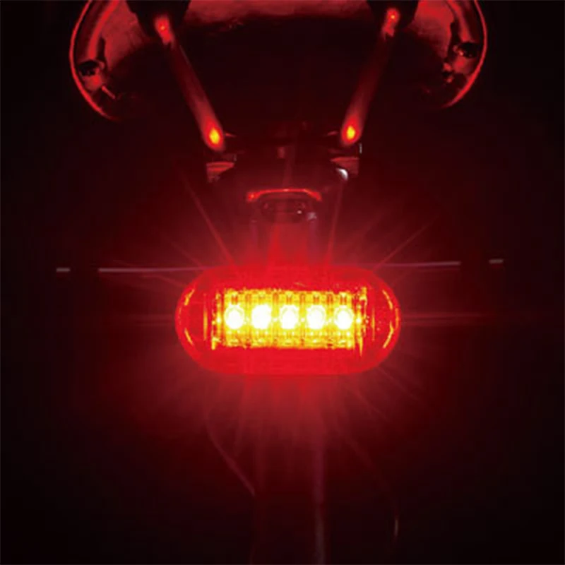 Discount CATEYE Bicycle Light Cycling Taillight Led Riding Rear Light Waterproof MTB Road Bike Safety Warning Lights Lamp Accessories 5