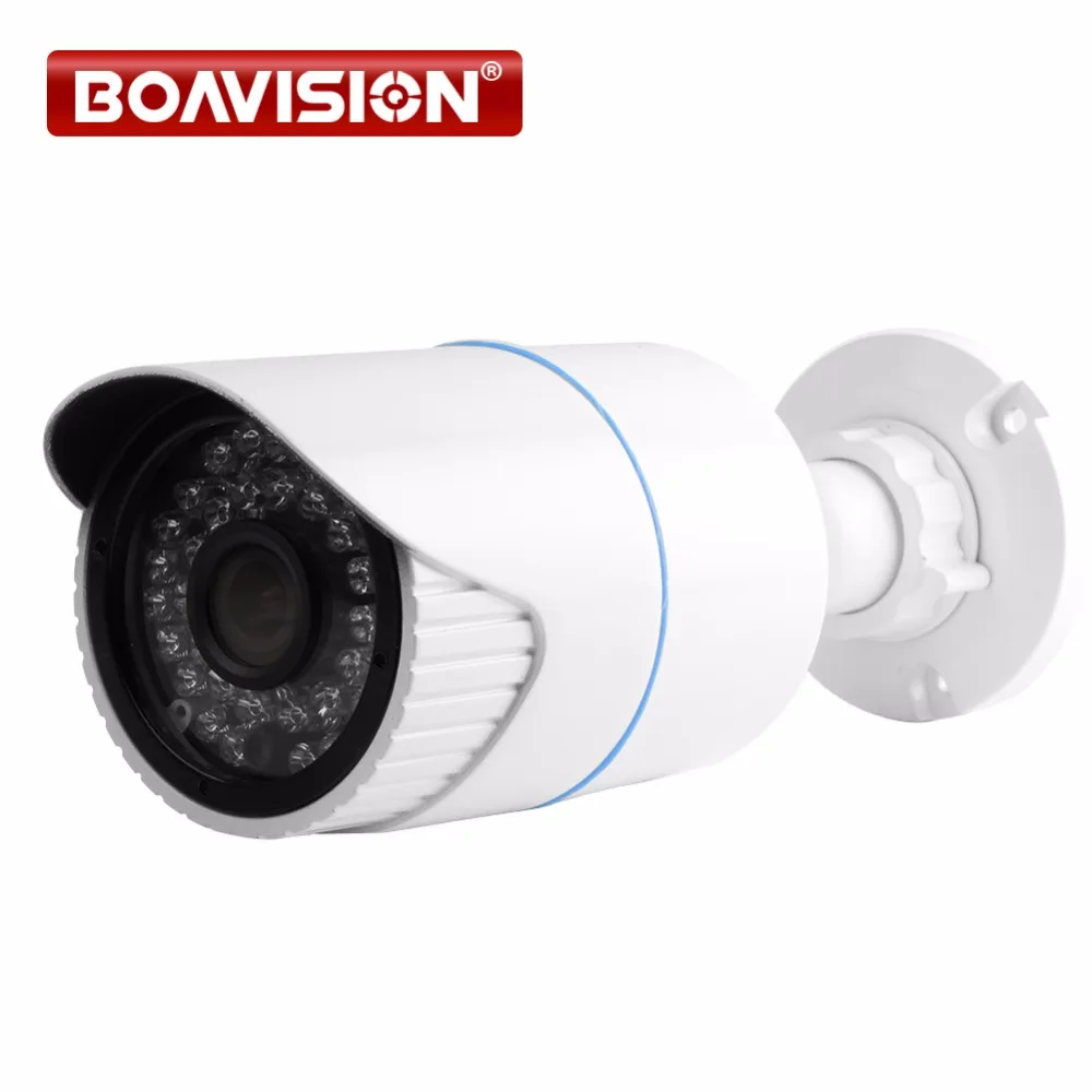 XMEYE H.265 H.264 4MP IP камера POE наружная цилиндрическая видеонаблюдения с высоким