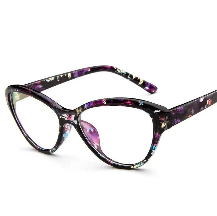 

Fashion Women Cat Eye Eyeglasses Frame Men Optical Glasse Frame Retro Eyeglasse Spectacle Optical Eye Glasses Frames