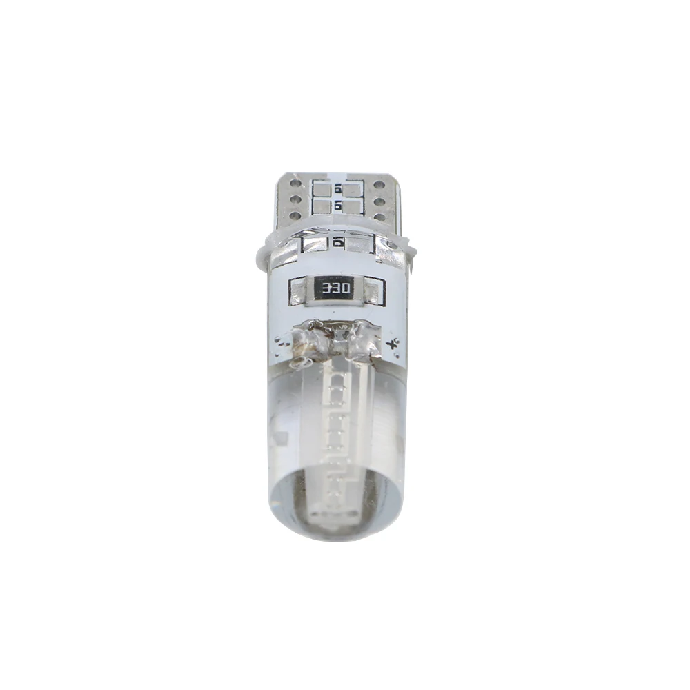 YSY 50X Новые Автомобильные светодиодные лампы T10 W5W 194 501 COB Светодиодные габаритные