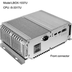 Сервер 1u 1037U 1,8 ГГц 2 ГБ Оперативная память 2 * LAN промышленный компьютер Системы