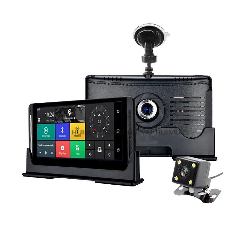 4G Car ADAS DVR GPS 6 86 Android 5 1 Car font b Camera b font