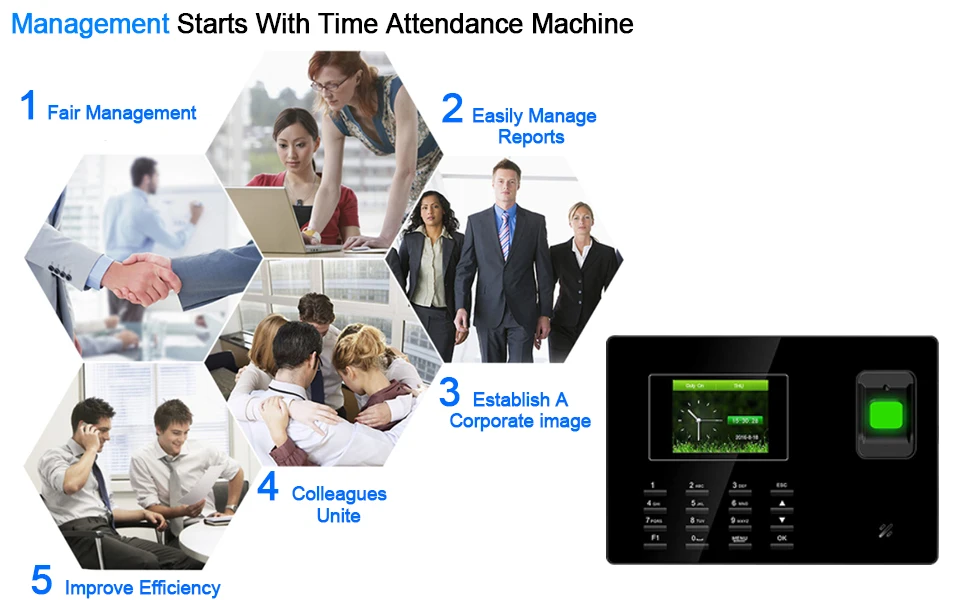 biometric attendance system
