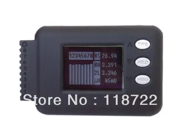 

iCharger CELLLOG8M Cell Volt Monitor