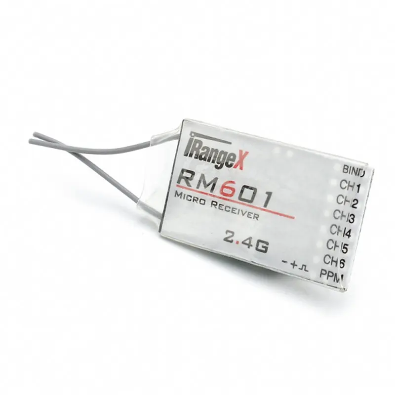 Микроприемник iRangeX RM601 2 4G 7CH с PPM выходом для DS M2 MX RC Мультикоптер гоночных моделей