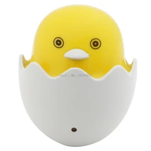 US Plug Duck AC110-220V Wall Socket Light-control Sensor LED Night Light Bedroom lamp -B119