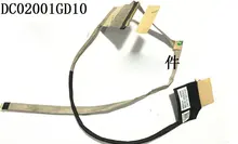 Novo original para dell 5520 5525 7520 led lcd lvds cabo r4ww7 0r4ww7 cn-0R4WW7 dc02001gd10