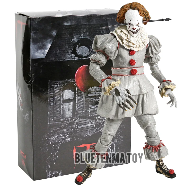 NECA Stephen King's IT 2017 пеннивайз (дом) 18 см ПВХ экшн фигурка Коллекционная модель
