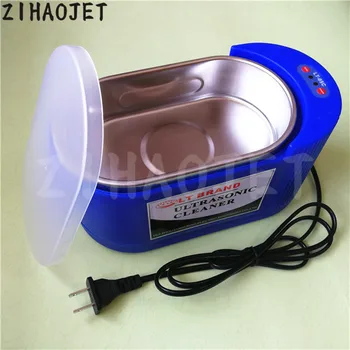 

Family use mini Ultrasonic cleaner 35W/60W for F186000 F158000 F160010 DX5 F189010 DX7 DX10 print head clean bath 1pc