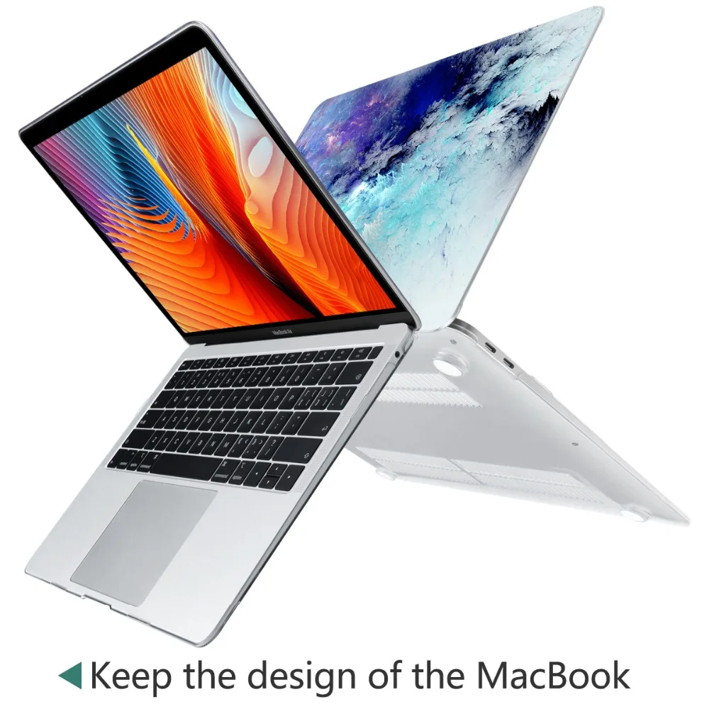 4 в 1 комплект Мрамор чехол для Apple MacBook Pro Air 13 15 дюймов touch bar 2018 A1932 A1706 A1990 твердый переплет с бесплатный подарок