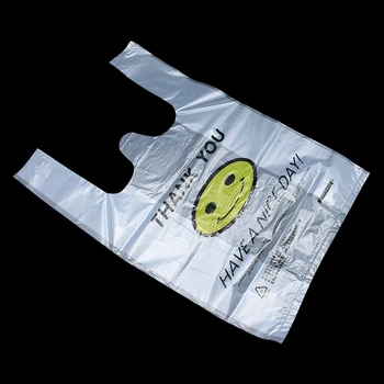 

1000Pcs/lot Wholesale Transparent Plastic Packaging Bag Grocery Sundries Carrier Bag Fruits Vegetables Shopping Pouch 4 Sizes