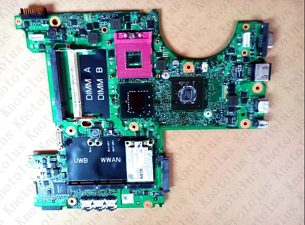 CN-0RU477 для материнской платы ноутбука Dell XPS M1530 DDR2 Бесплатная доставка 100% ТЕСТ ОК |