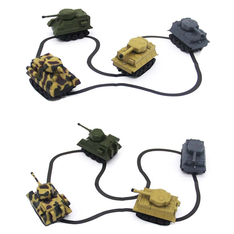  Hot Engineering Vehicles Mini Magic Toy Truck Children's Inductive Truck Toys Figure Tank Car Pen D